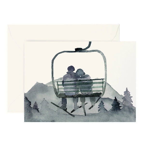 Greeting Cards - Gondola Love Greeting Card - Lana's Shop - Wild Lark