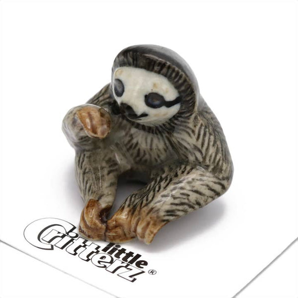 Porcelain Miniature Critters - - Little Critterz - Wild Lark