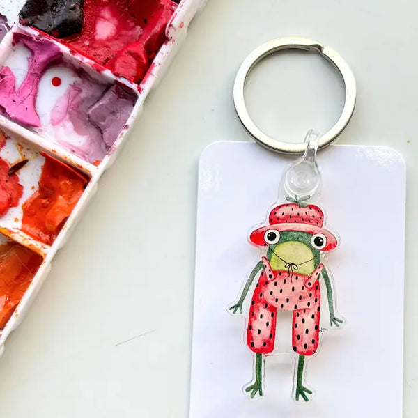 Cute Critter Keychains