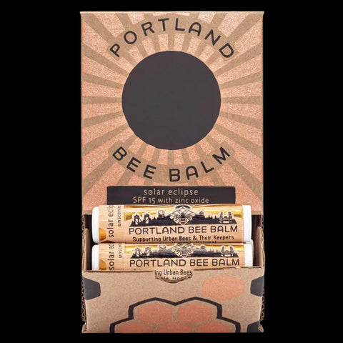 Solar Eclipse SPF 15 Lip Balm - Organic -  - Portland Bee Balm - Wild Lark