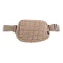 Quilted Puffer C.C Belt Bag - Taupe - C.C Beanie - Wild Lark