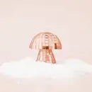 Disco Mushroom Ornament - Rose Gold - Sunshine Studios - Wild Lark