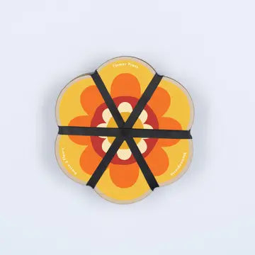 Flower Shaped Press - Orange & Yellow - Studio Wald - Wild Lark