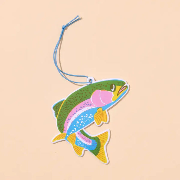 And Here We Are Air Freshener - Rainbow Trout (Watermelon Scent) - And Here We Are - Wild Lark