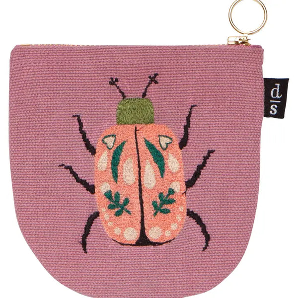 Small Zipper Pouch - Amulet (Halfmoon) - Danica Studio - Wild Lark
