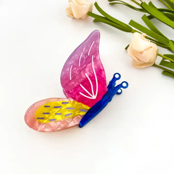 Butterfly Mix Claw Clips