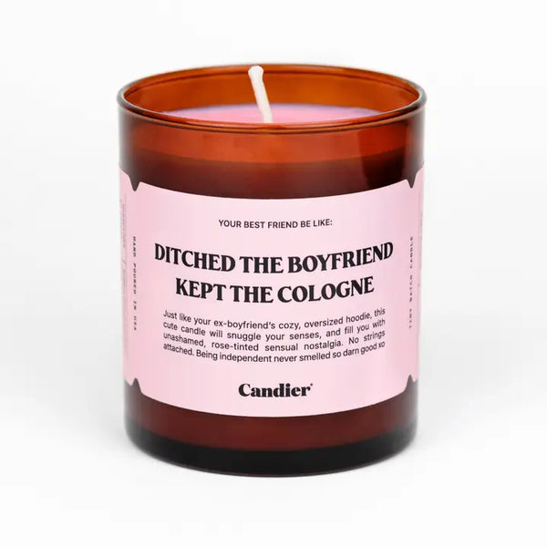 Candier Candle - Ditched the Boyfriend Candle - Candier - Wild Lark