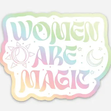 Stickers by Luxe Trauma - Women Are Magic - Luxe Trauma - Wild Lark