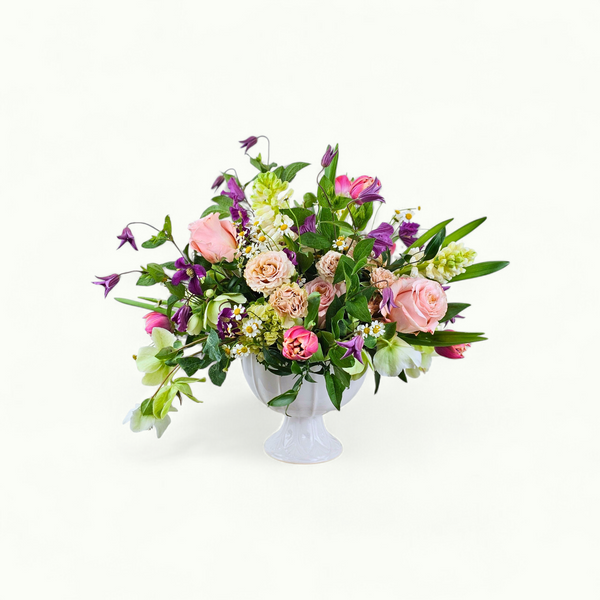 Springy Vased Arrangement - Designer's Choice - - Wild Lark - Wild Lark