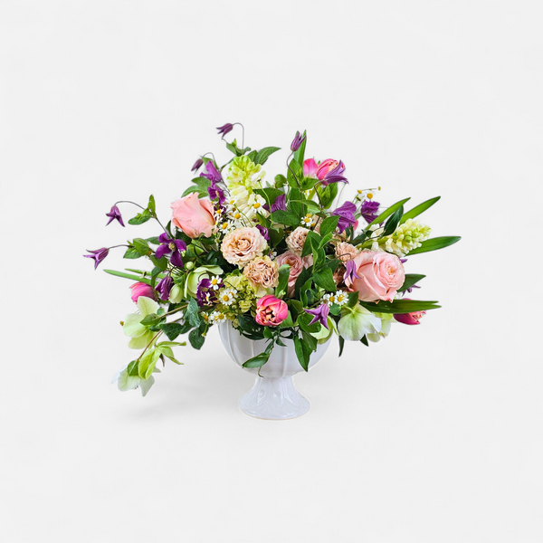 Springy Vased Arrangement - Designer's Choice - Premium - Wild Lark - Wild Lark