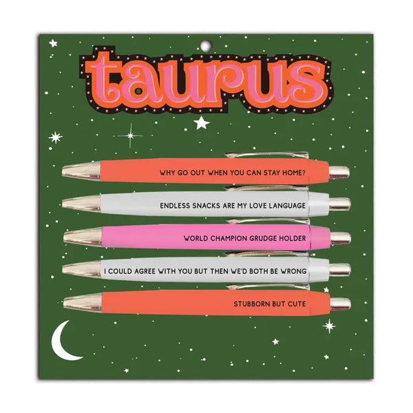 Fun Club Pen Sets - Taurus - FUN CLUB - Wild Lark