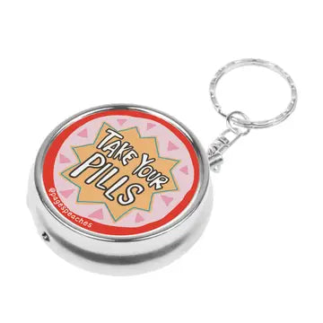 Pill case - Take Your Pills - Page's Peaches - Wild Lark