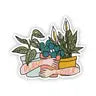 Plant Lover Light Arms Sticker -  - Big Moods - Wild Lark