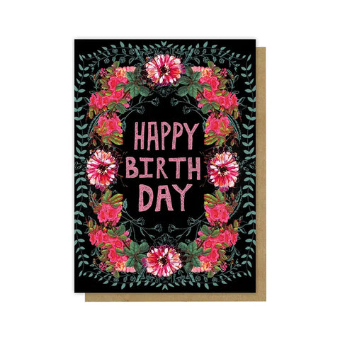 Greeting Card - Birthday - - PAPAYA - Wild Lark