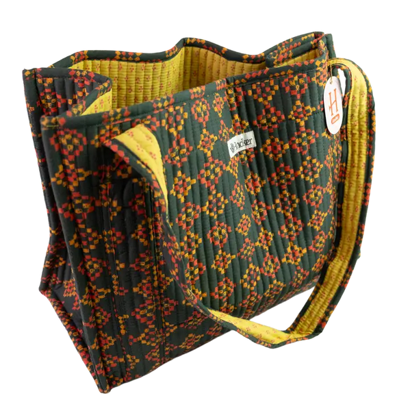 Quilted Tote (Handker)
