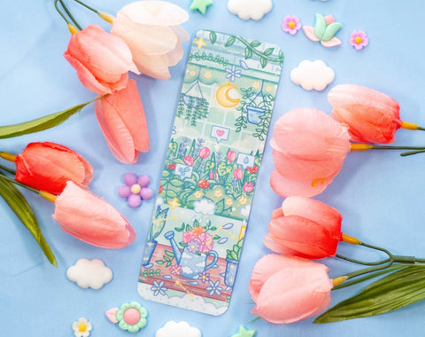 Bookmark - Botanical Bliss - Unicorn Eclipse - Wild Lark