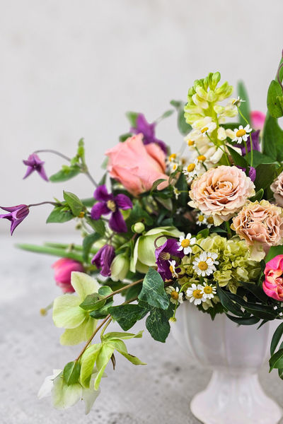 Springy Vased Arrangement - Designer's Choice - - Wild Lark - Wild Lark