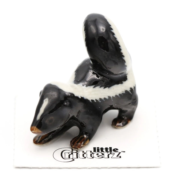 Porcelain Miniature Critters