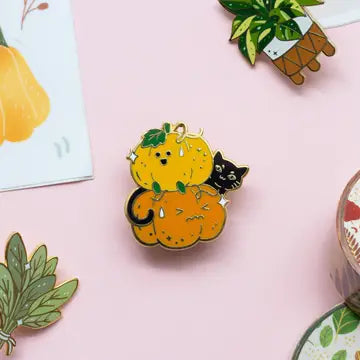 Occasionalish Enamel Pins - Pumpkin - Occasionalish - Wild Lark