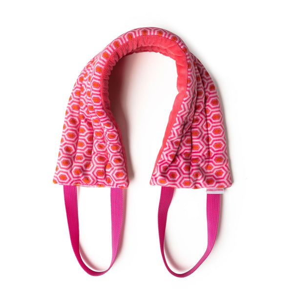 Lemon Lavender Hot Stuff Heated Neck Wrap - Pink - DM Merchandising - Wild Lark