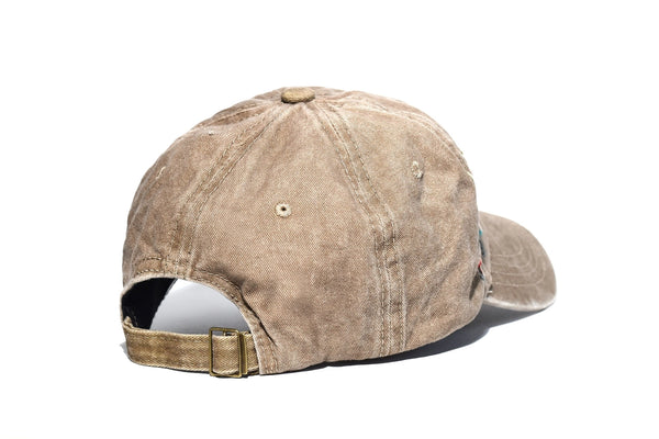 Mushroom Forest & Bee Embroidered Baseball Cap -  - Quince Fables - Wild Lark