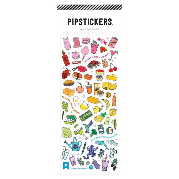 PipStickers (3x7) - Sticker the Rainbow - PipSticks - Wild Lark