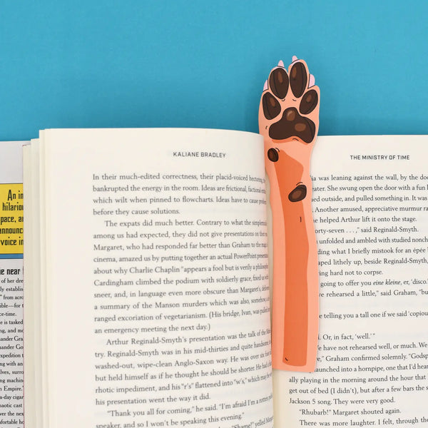 Die Cut Bookmarks - Dog Paw - humdrum paper - Wild Lark