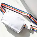 Rainbow Belt Bag - White - Rainbow Certified - Wild Lark