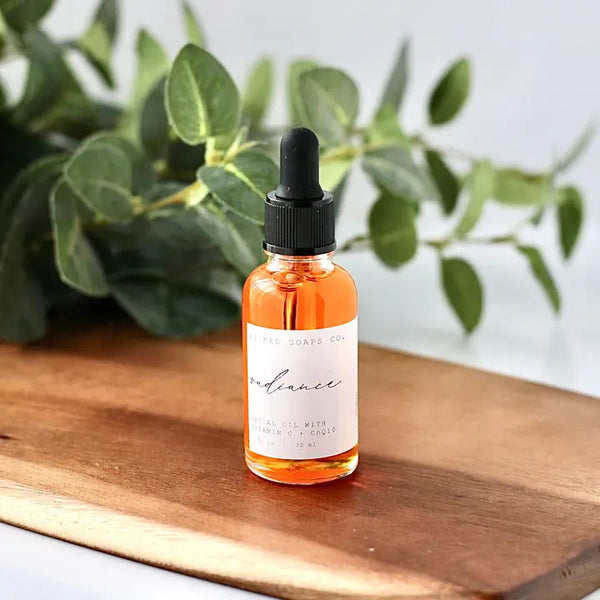 Radiance Vitamin C Facial Oil - - Wicked Soaps Co. - Wild Lark