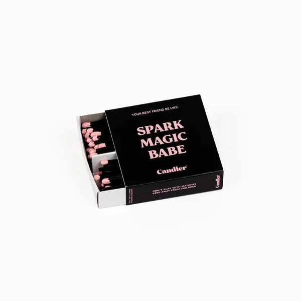 Candier Candle - Magic Matches - Candier - Wild Lark