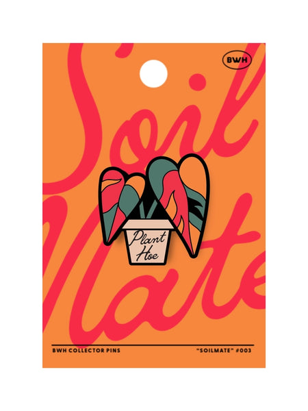 Collector Pin - Plant Hoe - BWH Plant Co - Wild Lark