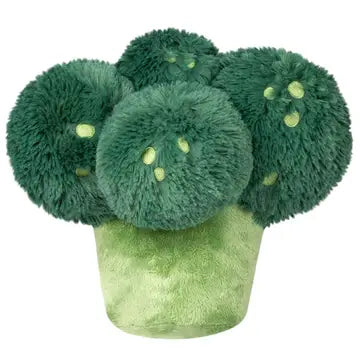 Squishable - Mini Broccoli Plush - - Wild Lark - Wild Lark