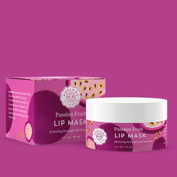 1oz Lip Mask - Passion Fruit - Woolzies - Wild Lark