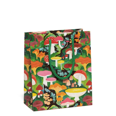 Woodland Mushrooms Gift Bag -  - Red Cap Cards - Wild Lark