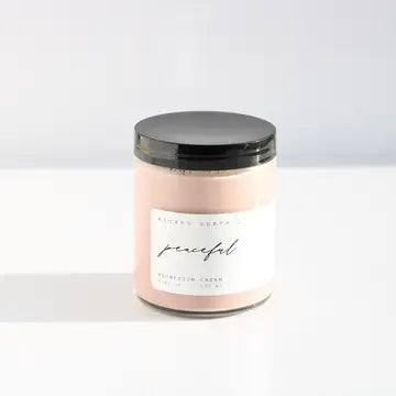 Peaceful Magnesium Cream - - Wicked Soaps Co. - Wild Lark