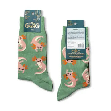 Crew Socks - - Yellow Owl Workshop - Wild Lark