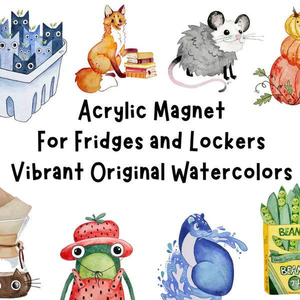 Cute Critter Magnets
