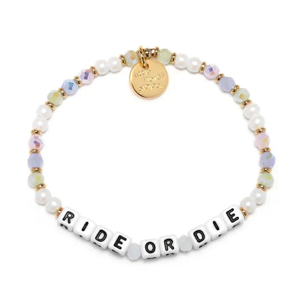 Little Words Project Bracelet - Ride or Die / S/M - Little Words Project - Wild Lark