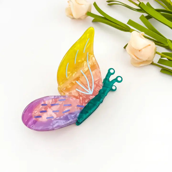 Butterfly Mix Claw Clips