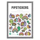 PipStickers (4x4) - Snail's Pace - PipSticks - Wild Lark