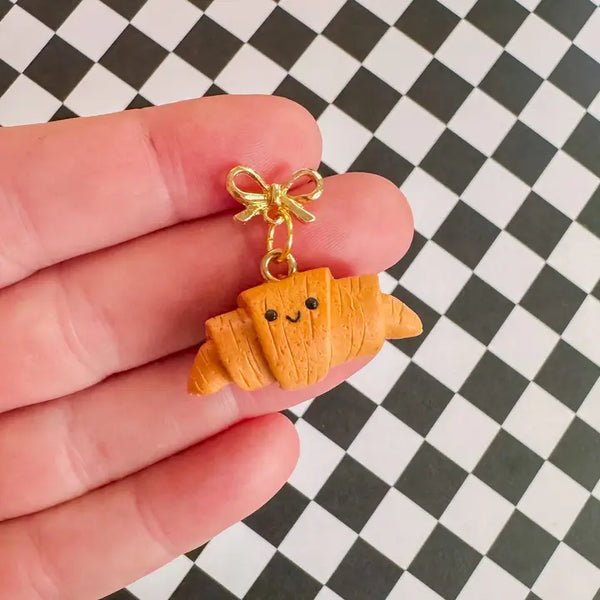 Krissy Croissant Earrings