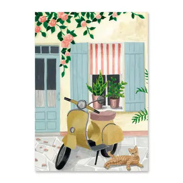 Postcards by Melanie Voituriez - Farniente - Melanie Voituriez - Wild Lark