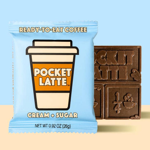 Coffee Chocolate Bar(Pocket Latte) - Cream and Sugar - Pocket's Chocolates - Wild Lark