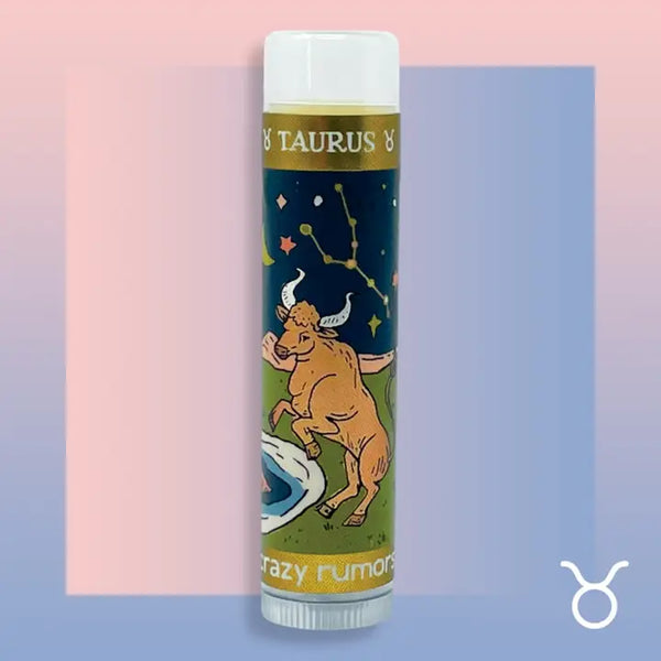 Crazy Rumors Zodiac Lipbalms - Taurus - Crazy Rumors - Wild Lark