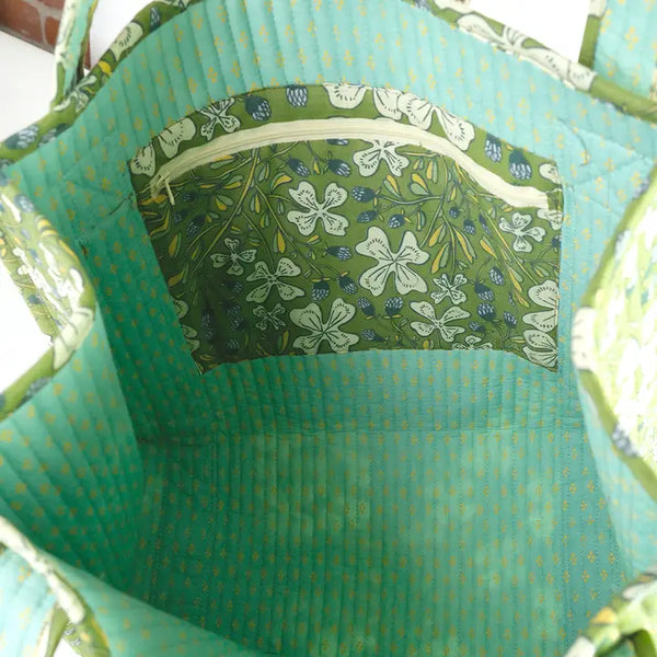 Quilted Tote (Handker)