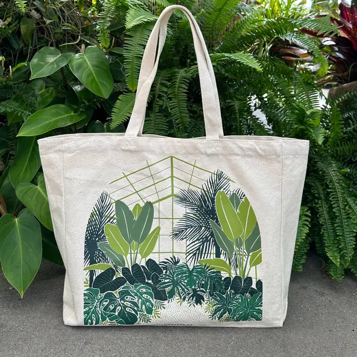 Monstera Print Canvas Tote Bag, Tropical Leaf Tote Bag, shops Jungle Weekender Bag, Vacation Tote Bag, Large Weekender Tote Bag, Plant Lover Bag