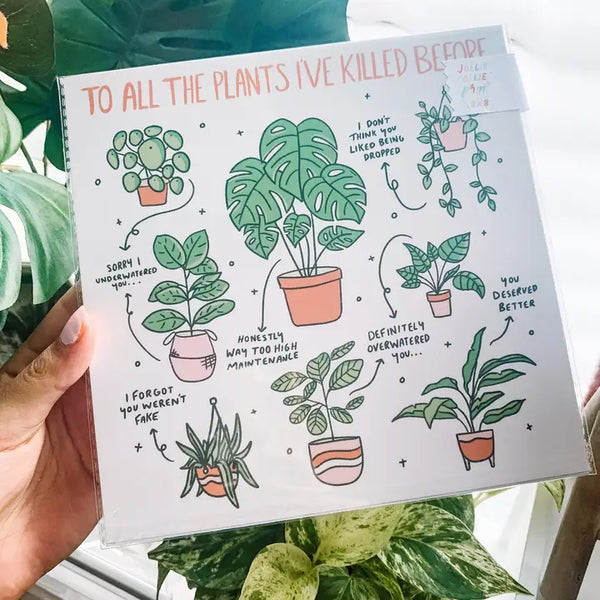 Plant Killer Square Print - - Jollie Ollie Designs - Wild Lark