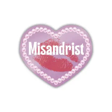 Stickers - GetBullish - Misandrist Heart - GetBullish - Wild Lark