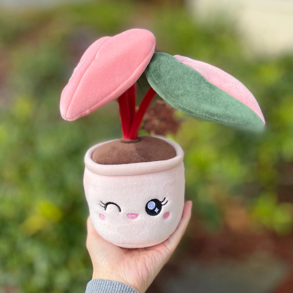 Blushiez Plushies - Pink Princess Philodendron - Blushiez - Wild Lark