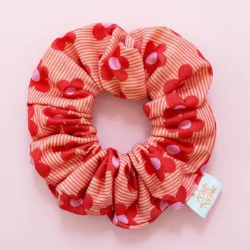 Scrunchies by Elle Nicole - Happy Striped Florals - Elle Nicole - Wild Lark